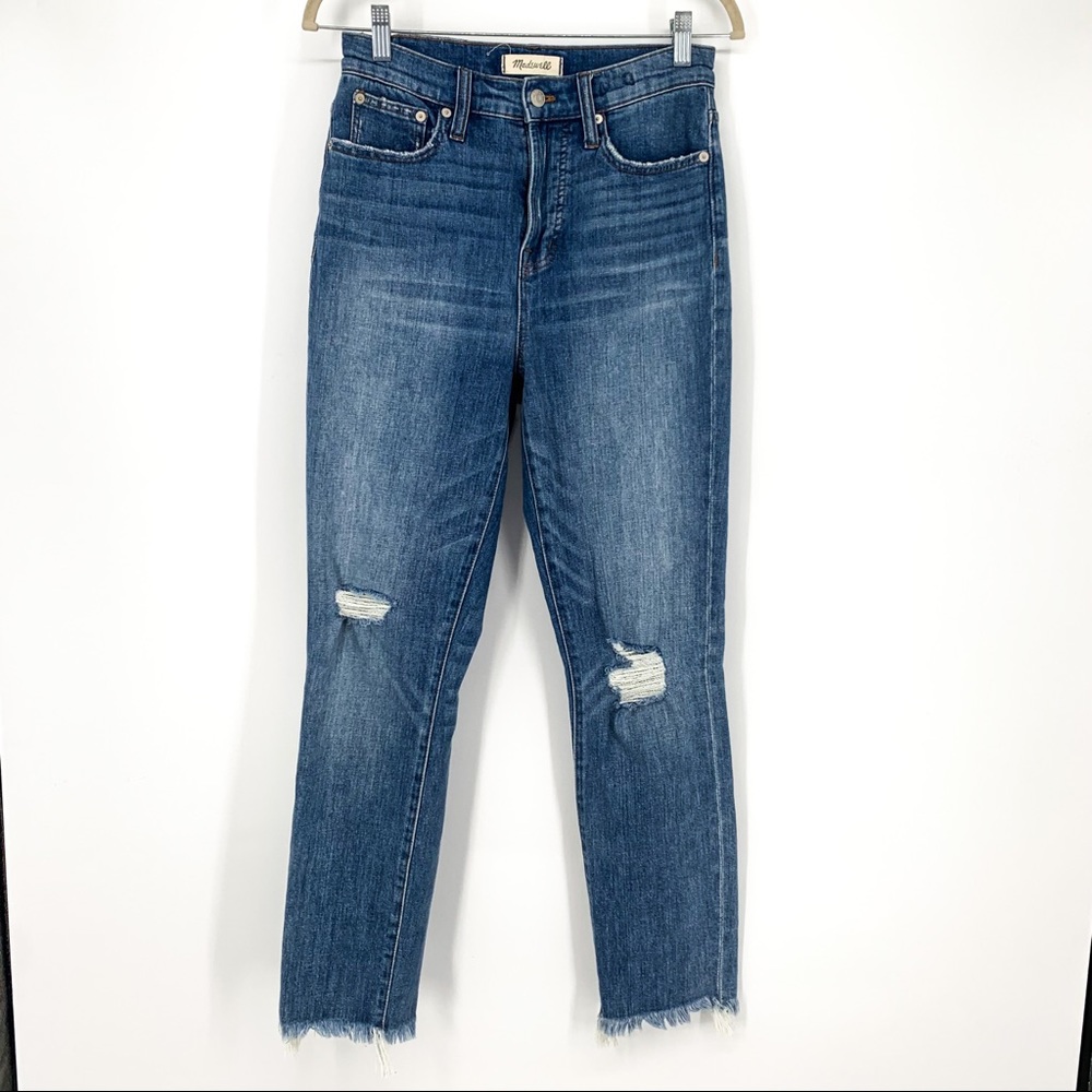 Madewell The Perfect Vintage Jean Size 26